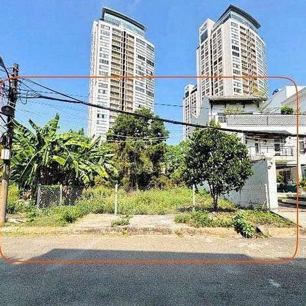 Bán đất mặt tiền Nguyễn Văn Hưởng, P. Thảo Điền, TP. Thủ Đức