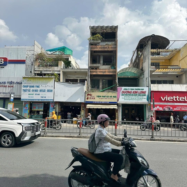 Bán nhà mặt tiền Phan Đăng Lưu, P.7, Quận Phú Nhuận