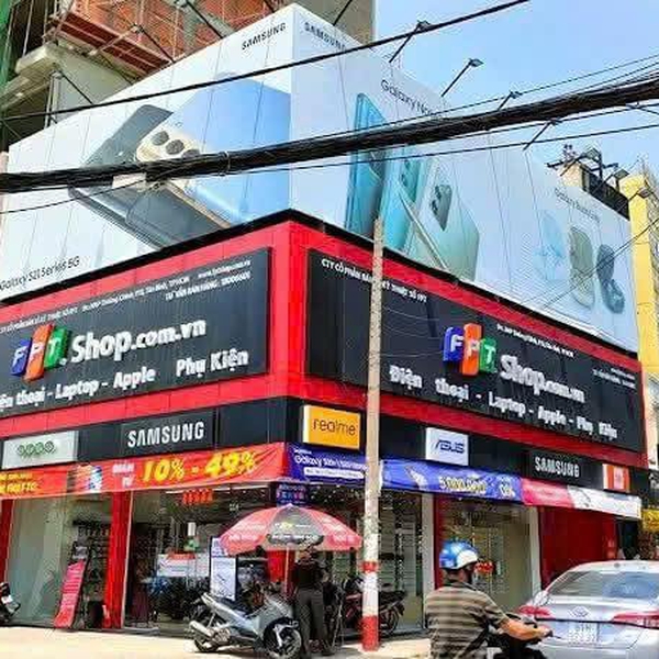 Bán nhà mặt tiền đường Trường Chinh, Phường Tân Bình, Quận Tân Bình