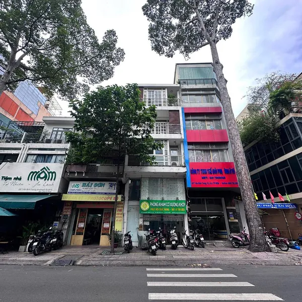 Bán nhà mặt tiền Trần Bình Trọng, Phường Chợ Quán, Quận 5