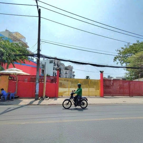 Bán đất mặt tiền Phan Huy Ích, P. Tân Bình, Quận Tân Bình
