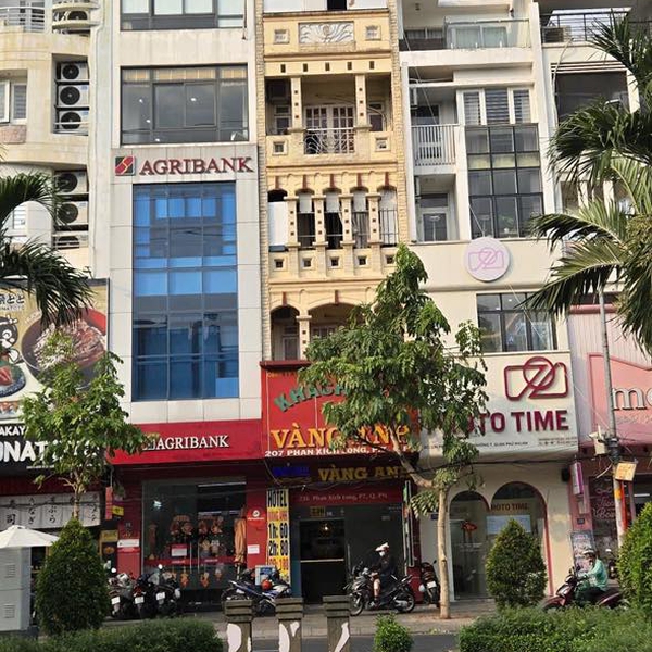 Bán nhà mặt tiền Phan Xích Long, Phường Cầu Kiệu, Quận Phú Nhuận.