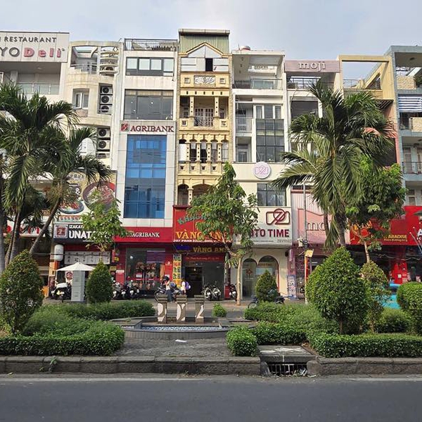Bán nhà mặt tiền Phan Xích Long, Phường Cầu Kiệu, Quận Phú Nhuận.