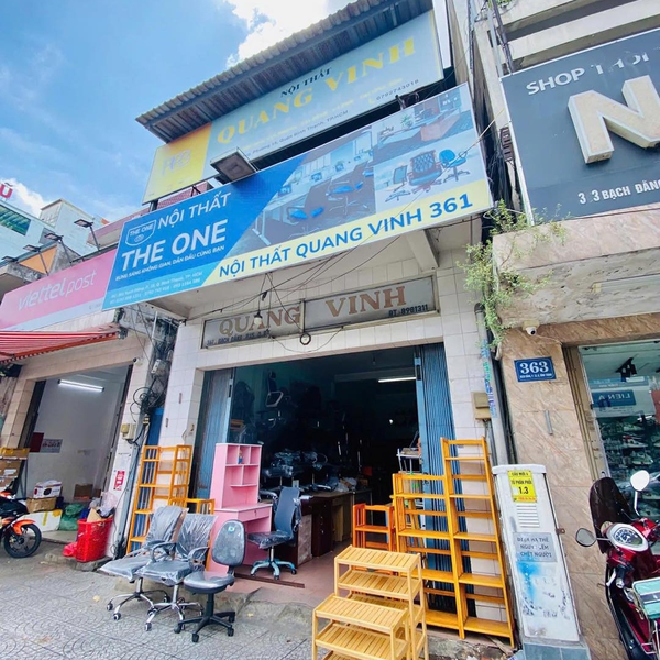 Bán nhà mặt tiền Bạch Đằng, Phường Gia Định, Quận Bình Thạnh 
