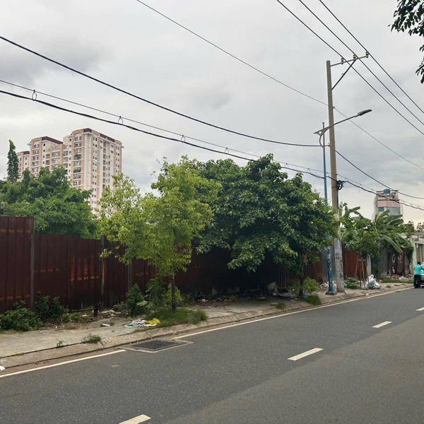 Bán Đất mặt tiền Kênh Tân Hóa, P. Tân Thới Hoà, Quận Tân Phú