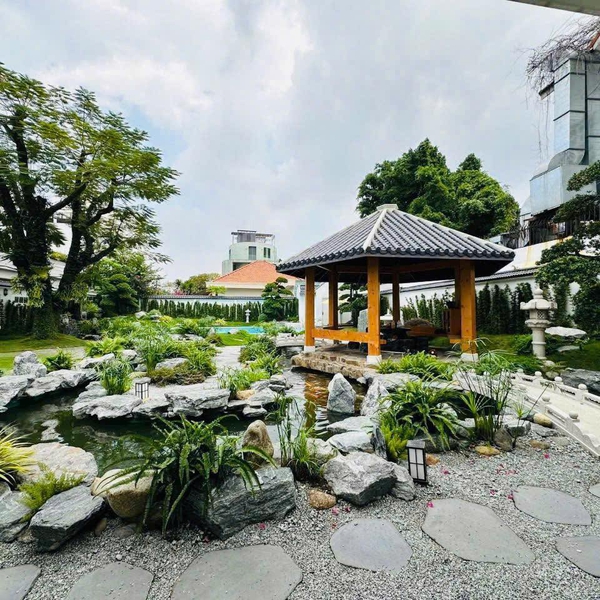 Bán biệt thự mặt tiền đường số 6, khu Trần Ngọc Diện, Thảo Điền, Quận 2