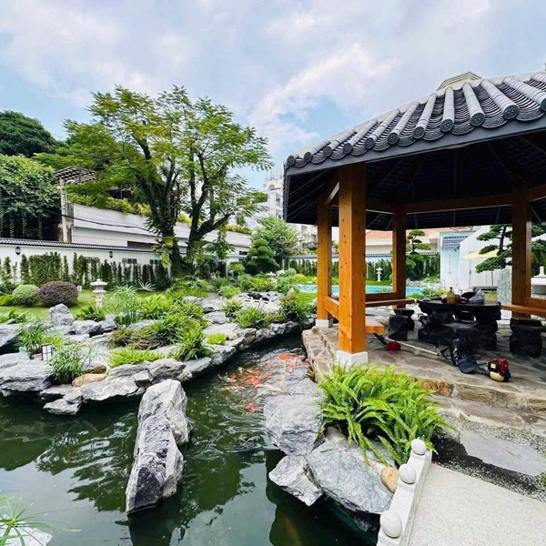 Bán biệt thự mặt tiền đường số 6, khu Trần Ngọc Diện, Thảo Điền, Quận 2