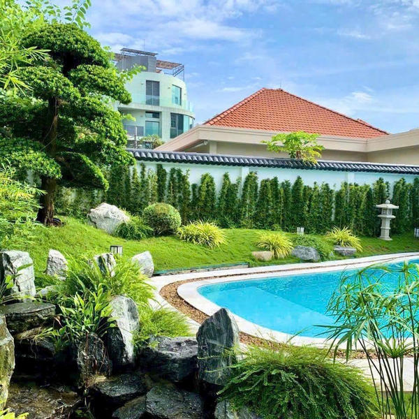 Bán biệt thự mặt tiền đường số 6, khu Trần Ngọc Diện, Thảo Điền, Quận 2