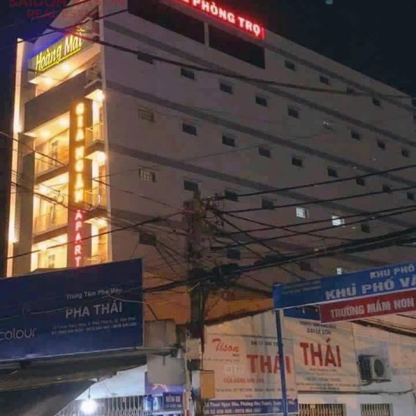 Bán tòa nhà Thoại Ngọc Hầu, Phường Hoà Thạnh, Quận Tân Phú