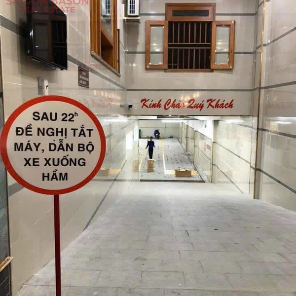 Bán tòa nhà Thoại Ngọc Hầu, Phường Hoà Thạnh, Quận Tân Phú