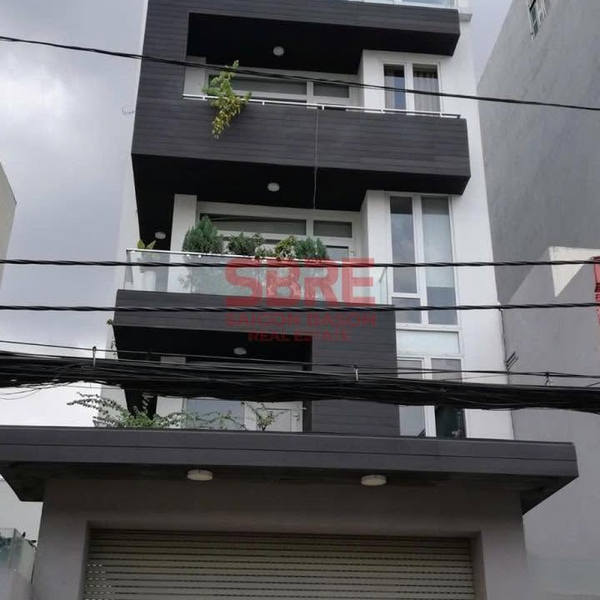 Bán nhà mặt tiền Nguyễn Cửu Vân, P17, Bình Thạnh