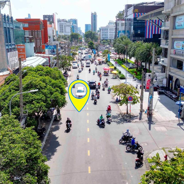 Bán nhà mặt tiền CMT8, P. Nhiêu Lộc, Quận 3