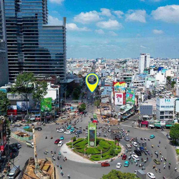 Bán nhà mặt tiền CMT8, P. Nhiêu Lộc, Quận 3