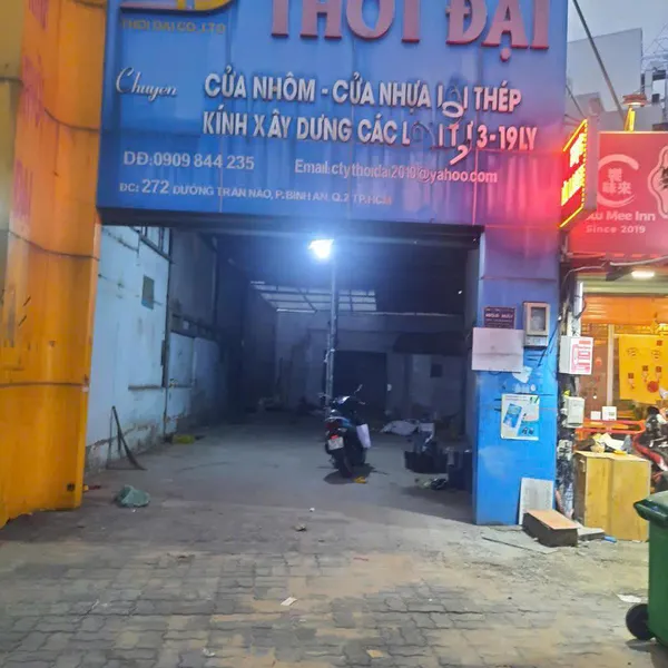 Bán nhà mặt tiền Trần Não, P. An Khánh, Quận 2