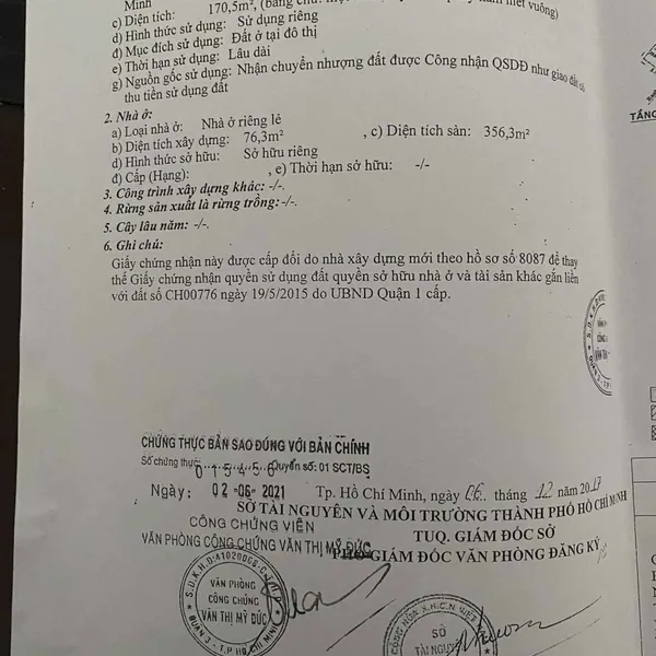 BÁN TOÀ NHÀ MẶT TIỀN ĐƯỜNG ĐINH TIÊN HOÀNG – QUẬN 1 (Góc 2 Mặt Tiền)