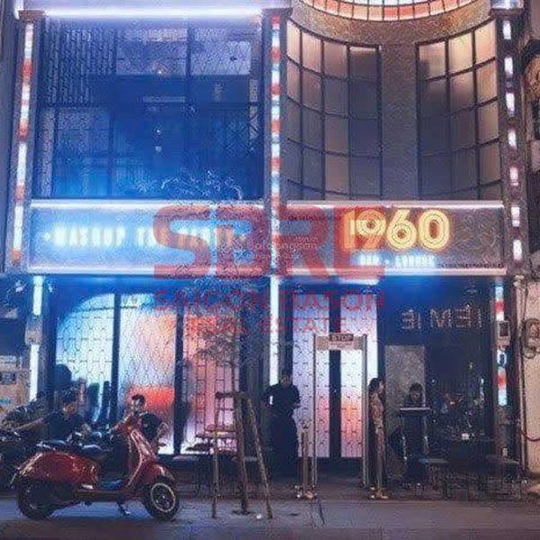 Bán nhà mặt tiền Đề Thám, Phường Bến Thành, Quận 1