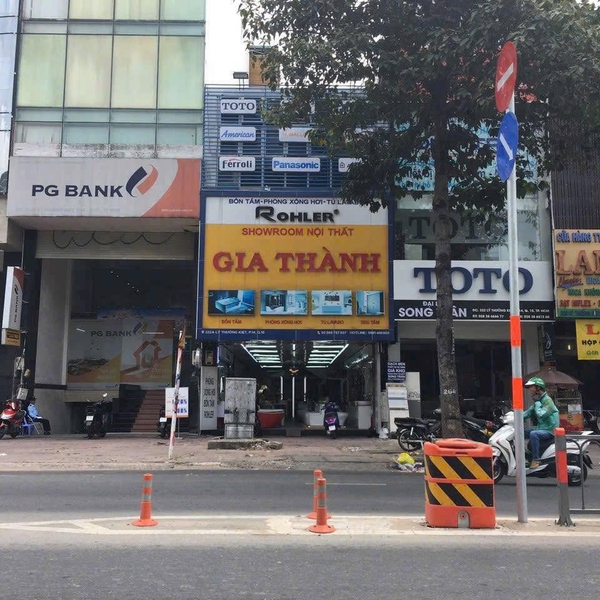 Bán nhà mặt tiền Lý Thường Kiệt, P14, Quận 10