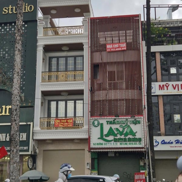 Bán nhà mặt tiền Đường 3/2, P. Vườn Lài, TP.HCM