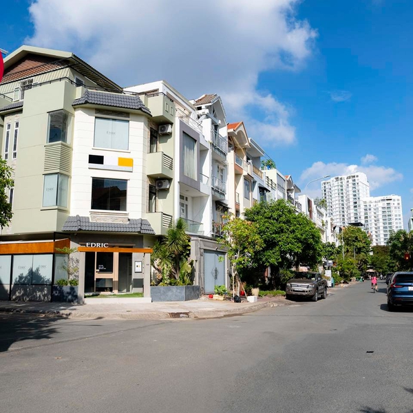 Bán nhà mặt tiền đường số 3A, Khu Him Lam, Phường Tân Hưng, Quận 7