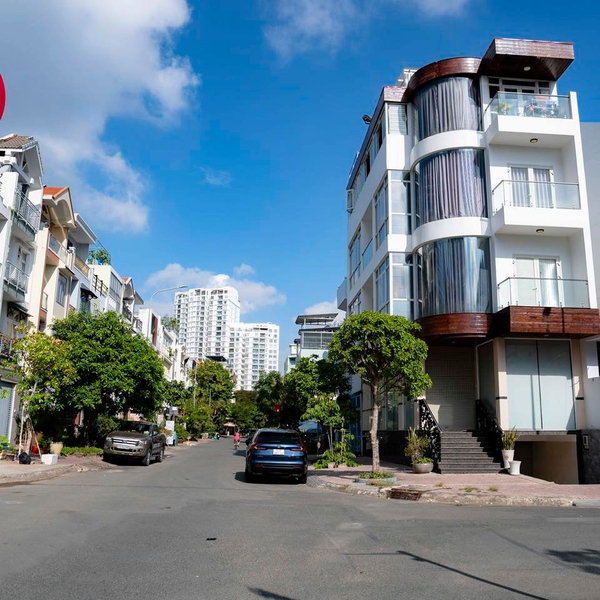 Bán nhà mặt tiền đường số 3A, Khu Him Lam, Phường Tân Hưng, Quận 7