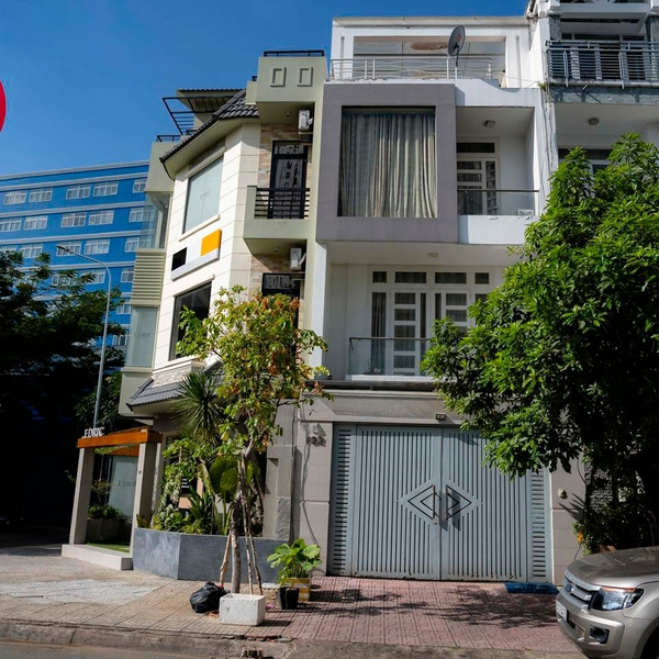 Bán nhà mặt tiền đường số 3A, Khu Him Lam, Phường Tân Hưng, Quận 7