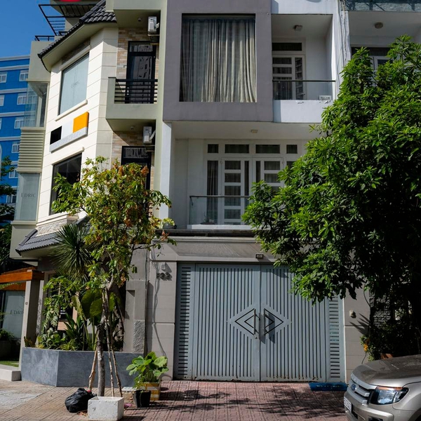 Bán nhà mặt tiền đường số 3A, Khu Him Lam, Phường Tân Hưng, Quận 7