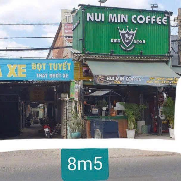 Bán nhà mặt tiền Ung Văn Khiêm, P. Thạnh Mỹ Tây, Quận Bình Thạnh