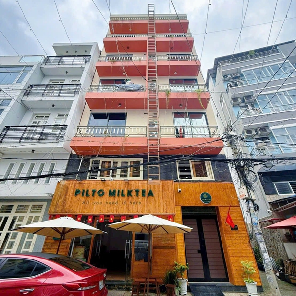 Bán toà CHDV CMT8, Phường Nhiêu Lộc, Quận 3