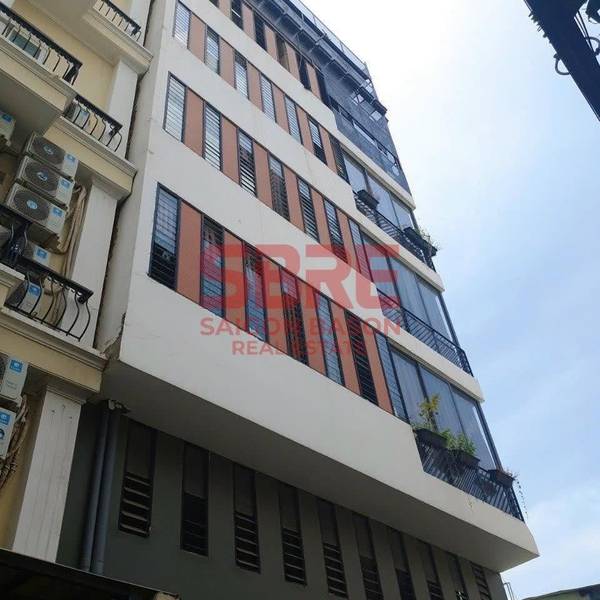Bán tòa CHDV Tân Thuận Tây, P. Bình Thuận, Quận 7