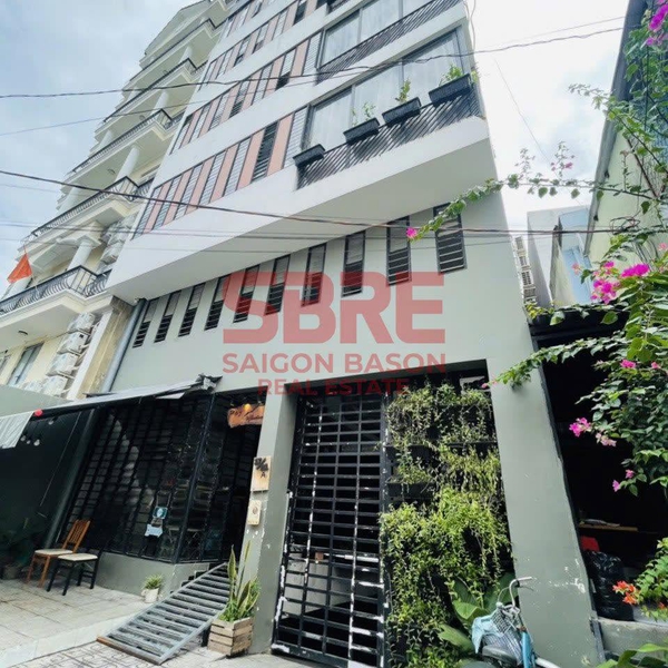 Bán tòa CHDV Tân Thuận Tây, P. Bình Thuận, Quận 7