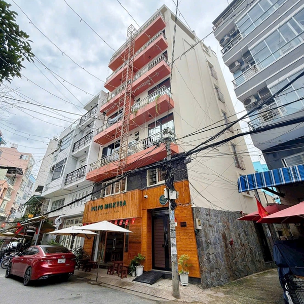 Bán toà CHDV CMT8, Phường Nhiêu Lộc, Quận 3