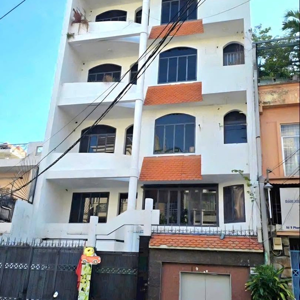 Bán nhà mặt tiền Phan Bội Châu, Phường 2, Quận Bình Thạnh