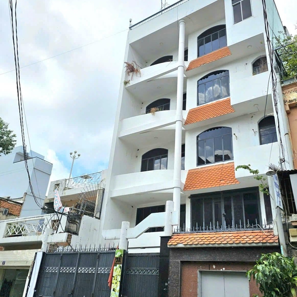 Bán nhà mặt tiền Phan Bội Châu, Phường 2, Quận Bình Thạnh