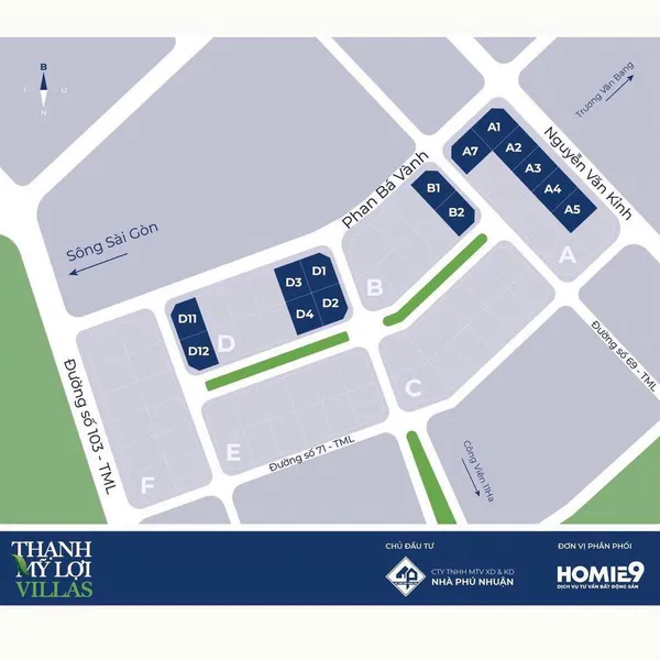 Bán biệt thự 11 Đường số 70, Phường Thạnh Mỹ Lợi, TP. Thủ Đức