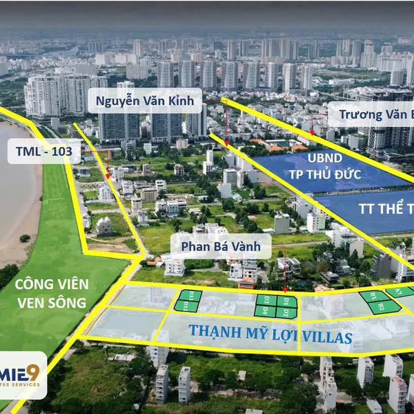 Bán biệt thự 11 Đường số 70, Phường Thạnh Mỹ Lợi, TP. Thủ Đức