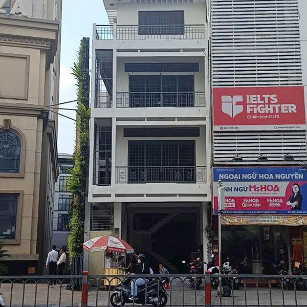 Bán nhà mặt tiền Phan Đăng Lưu, P. Gia Định, Quận Bình Thạnh