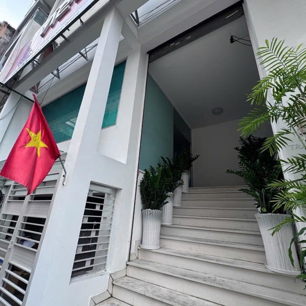 Bán toà nhà 53/1/5-7 Trần Khánh Dư, P. Tân Định, Quận 1