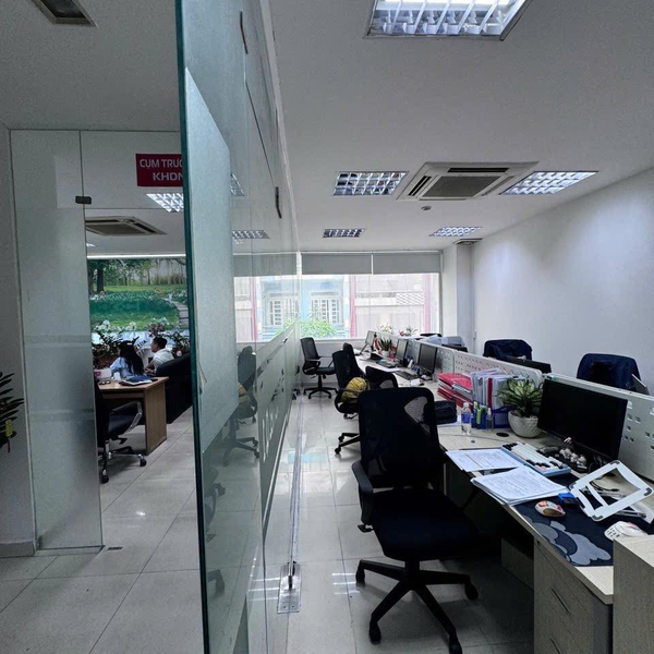 Bán toà nhà 53/1/5-7 Trần Khánh Dư, P. Tân Định, Quận 1
