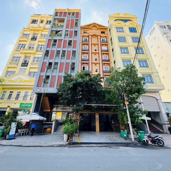Bán tòa nhà mặt tiền Cao Thị Chính P. Phú Thuận, Quận 7