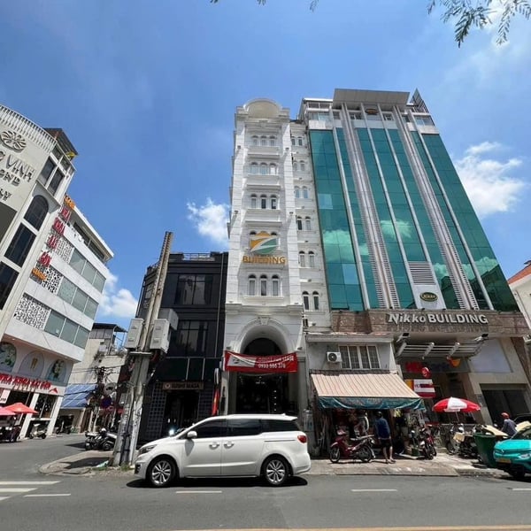 Bán toà nhà Võ Văn Tần, Phường Bàn Cờ, Quận 3