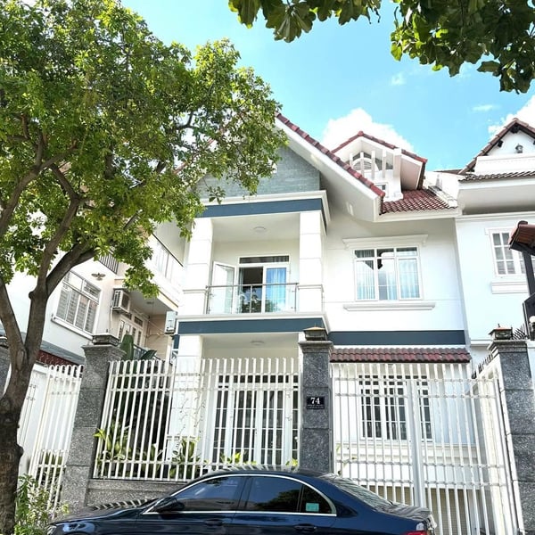 Bán biệt thự mặt tiền Đường số 7, Phường An Phú, Quận 2