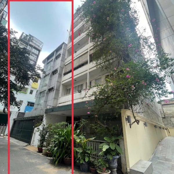 Bán nhà 35C Nguyễn Trung Trực, P. Bến Thành, Quận 1