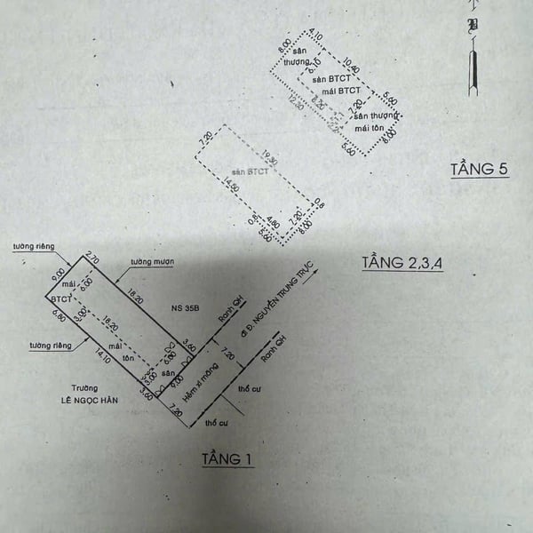 Bán nhà 35C Nguyễn Trung Trực, P. Bến Thành, Quận 1
