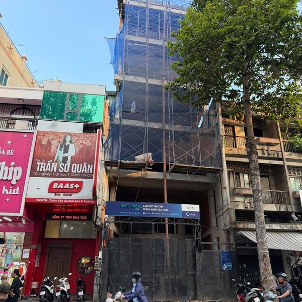 Bán nhà mặt tiền Nguyễn Trãi, Phường Chợ Quán, Quận 5