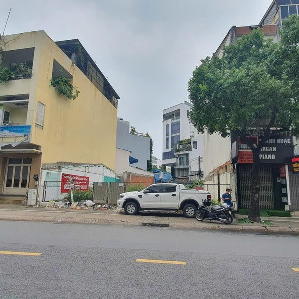 Bán đất mặt tiền Hoàng Hoa Thám, P. Gia Định, Quận Bình Thạnh