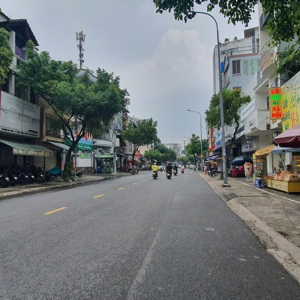 Bán đất mặt tiền Hoàng Hoa Thám, P. Gia Định, Quận Bình Thạnh