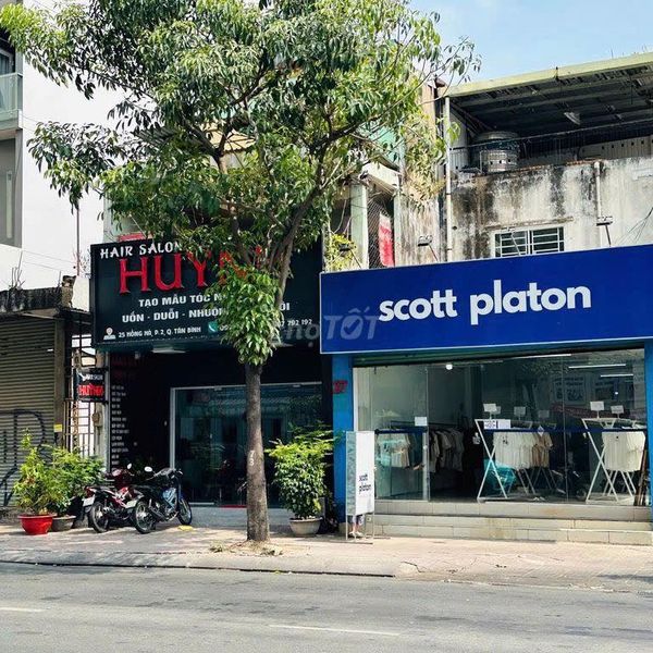 Bán nhà góc 2 mặt tiền Hồng Hà, Phường Tân Sơn Hoà, Quận Tân Bình.