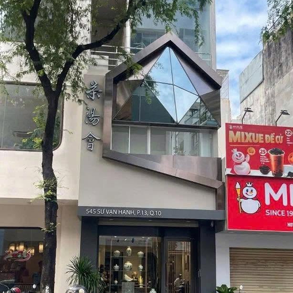 Bán nhà mặt tiền Sư Vạn Hạnh, P13, Quận 10