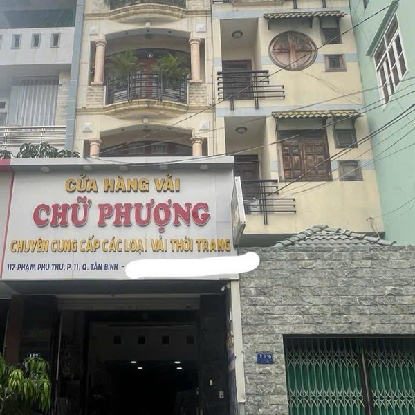 Bán nhà mặt tiền Phạm Phú Thứ, P11, Quận Tân Bình
