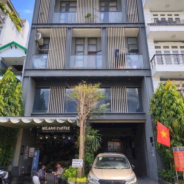 Bán toà nhà mặt tiền Nguyễn Du, P. Hạnh Thông, Quận Gò Vấp